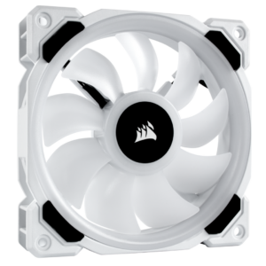 Corsair LL120 RGB LED 120mm PWM White Single Fan View