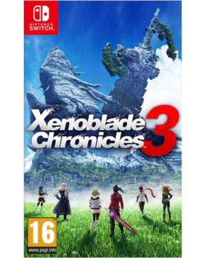 Xenoblade Chronicles 3 Box Art NSW