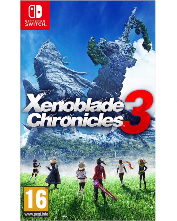 Xenoblade Chronicles 3 Box Art NSW