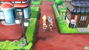 Pokémon: Let's Go, Pikachu! Screenshot