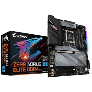 Gigabyte Z690 AORUS ELITE DDR4 Box View