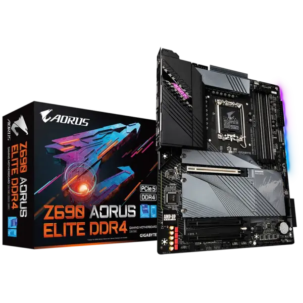 Gigabyte Z690 AORUS ELITE DDR4 Box View