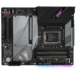 Gigabyte Z690 AORUS ELITE DDR4 Front Flat View