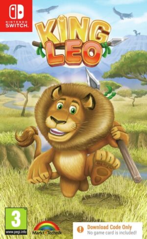 King Leo Code in a Box Art