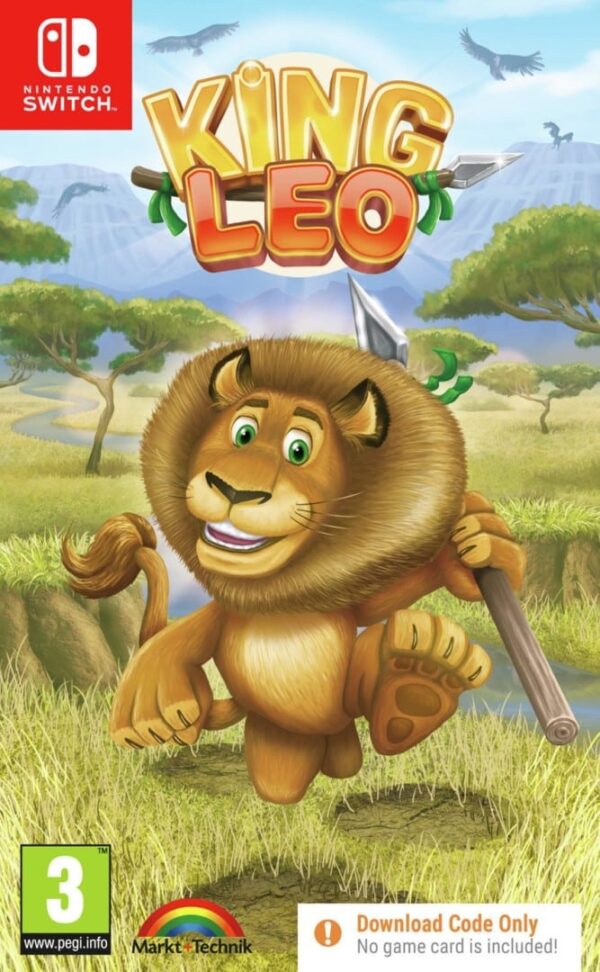 King Leo Code in a Box Art