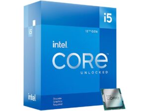 Intel Core i5-12600KF Box View