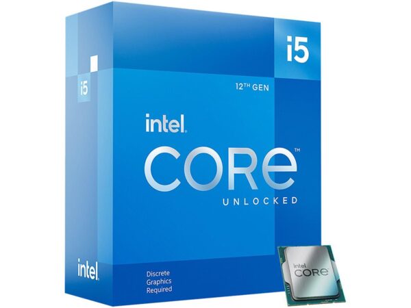 Intel Core i5-12600KF Box View
