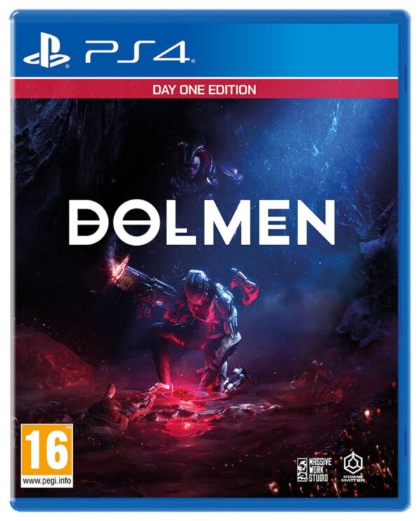 Dolmen Box Art PS4