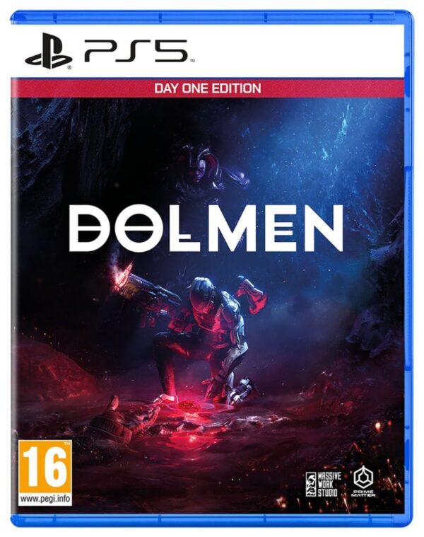 Dolmen Box Art PS5