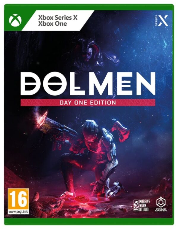 Dolmen Box Art XSX