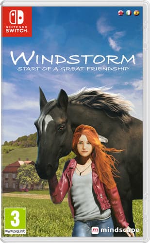 Windstorm: Start of a Great Friendship Box Art NSW