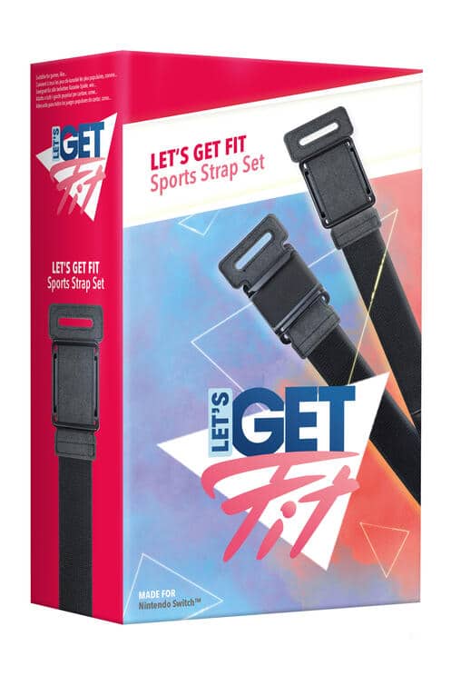 Let's Get Fit - Sports Strap Set Box View