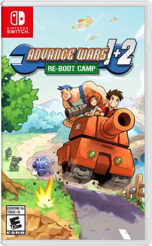 Advance Wars 1+2: Re-Boot Camp Box Art NSW
