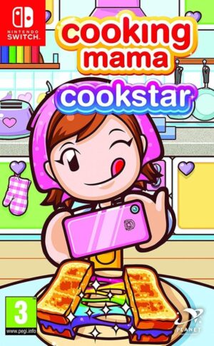 Cooking Mama: Cookstar Box Art NSW