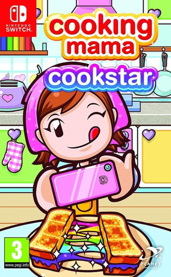 Cooking Mama: Cookstar Box Art NSW