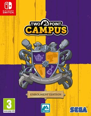 Two Point Campus: Enrolment Edition Box Art NSW