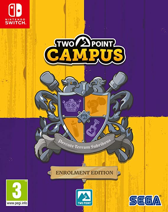Two Point Campus: Enrolment Edition Box Art NSW