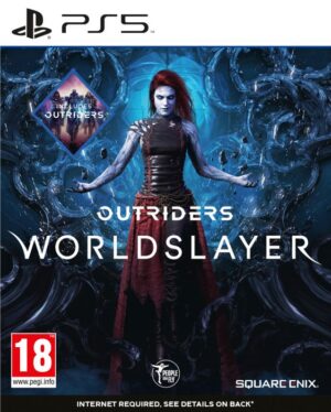 Outriders Worldslayer Box Art PS5