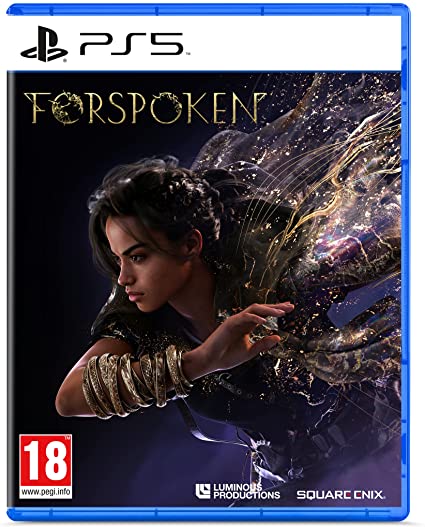 Forspoken Box Art PS5