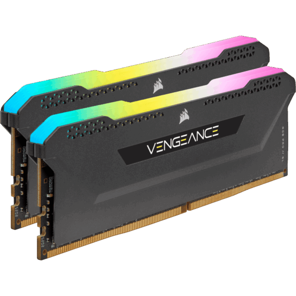 Corsair Vengeance RGB Pro SL 16GB Black Memory Kit