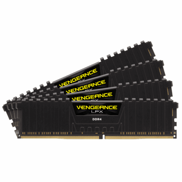 Corsair Vengeance LPX 32GB (4 x 8GB) 3600MHz C18 DDR4 Memory Kit