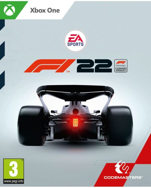 F1 22 Box Art XB1