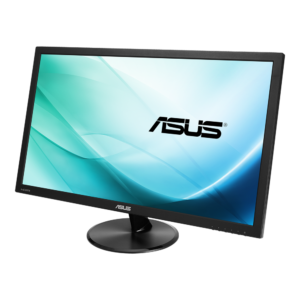 ASUS VP228HE Angled View