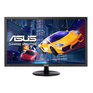 ASUS VP228HE Front Flat View
