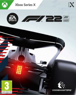 F1 22 Box Art XSX