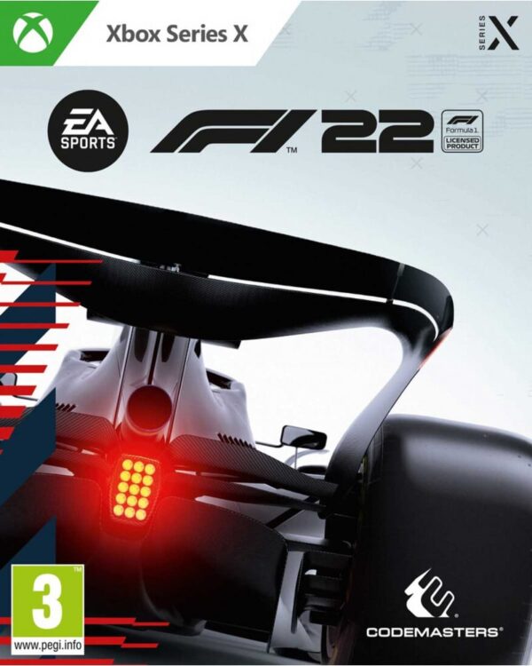F1 22 Box Art XSX