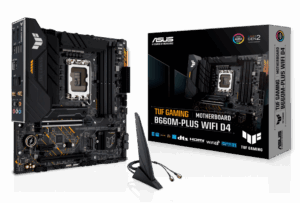 ASUS TUF Gaming B660M-Plus WiFi D4 Box View