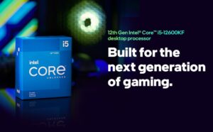 Intel Core i5-12600KF Cover View