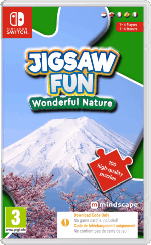 Jigsaw Fun: Wonderful Nature Box Art NSW