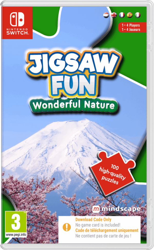 Jigsaw Fun: Wonderful Nature Box Art NSW