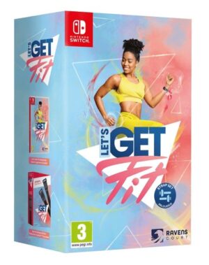 Let's Get Fit Bundle Box Art