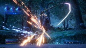 Crisis Core: Final Fantasy VII Reunion Screenshot