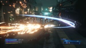 Crisis Core: Final Fantasy VII Reunion Screenshot