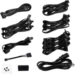 EVGA SuperNOVA 850 G6 Cables View