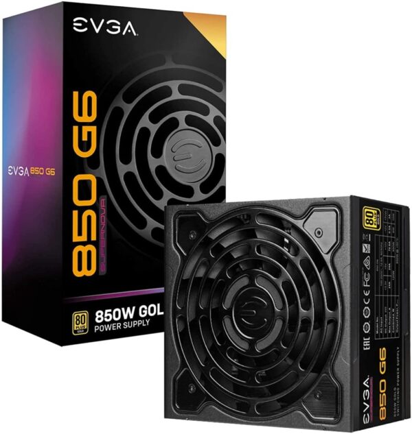 EVGA SuperNOVA 850 G6 Box View