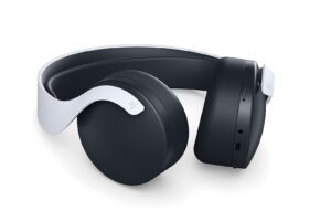 Sony PS5 PULSE 3D Wireless Headset White Horizontal View