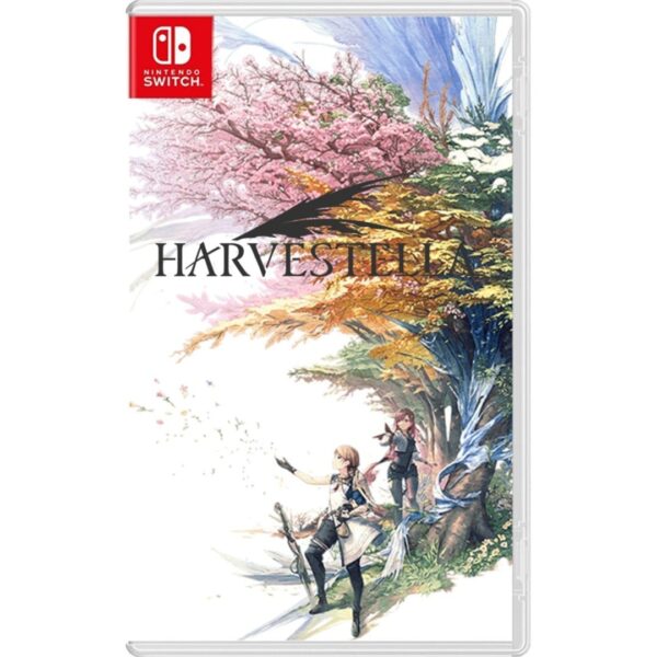 Harvestella Box Art NSW