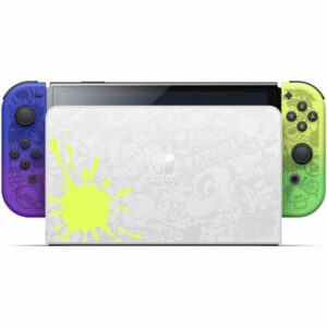 Nintendo Switch OLED Model – Splatoon 3 Limited Edition Dock View
