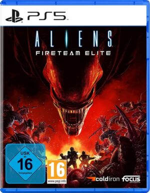 Aliens: Fireteam Elite Box Art PS5