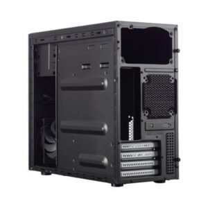 Fractal Design Core 1100 OEM Brown Box Angled Back View