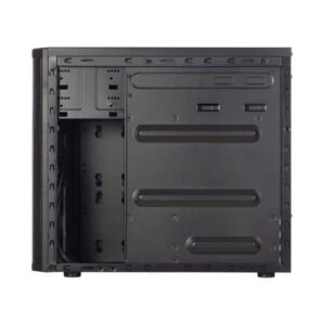 Fractal Design Core 1100 OEM Brown Box Side Panel View