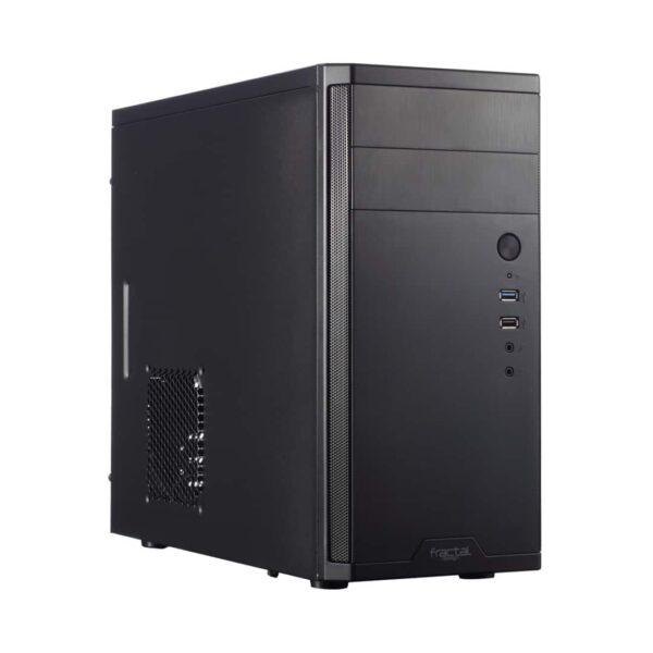 Fractal Design Core 1100 Angled Front View