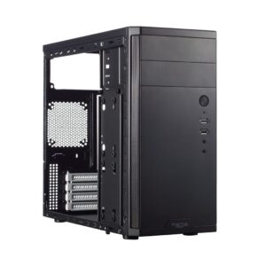 Fractal Design Core 1100 Angled Side View