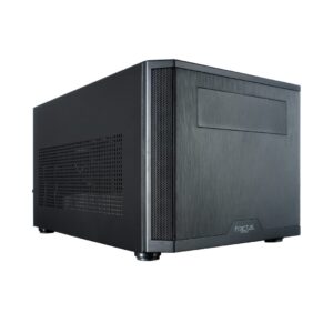 Fractal Design Core 500 Black Angled Front View
