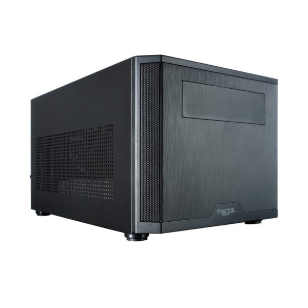 Fractal Design Core 500 Black Angled Front View