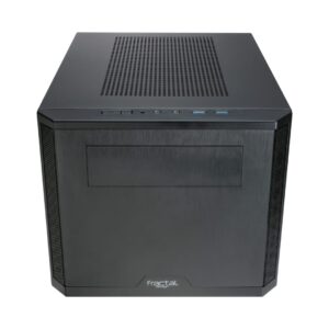 Fractal Design Core 500 Black Connectors View